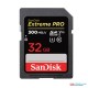 SanDisk Extreme Pro 32GB SDHC 300 MB Memory Card (1Y)